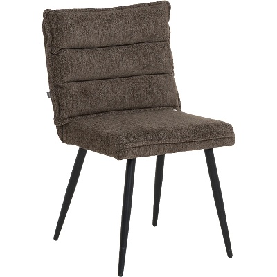 Carmen Трапезен стол iksan - тъмнокафяв r45