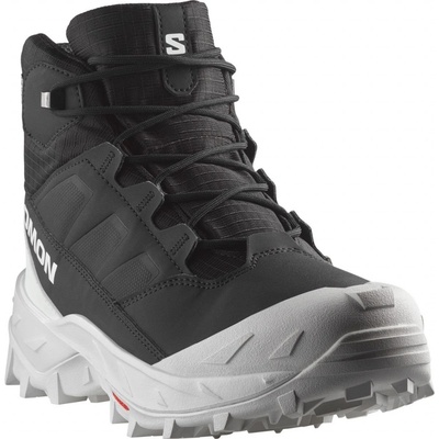 Salomon Crosstrak Wp pánské nepromokavé zimní boty 476773 black white