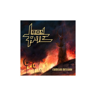 Iron Fate - Crimson Messiah Digipack CD