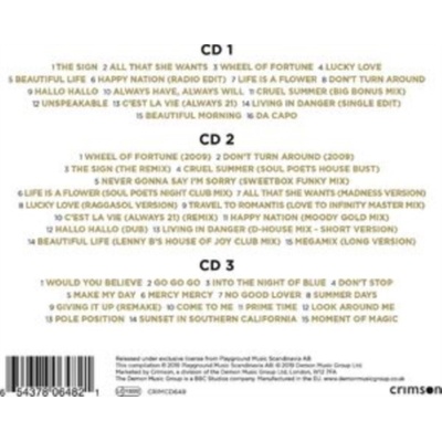 Ace Of Base – Gold CD