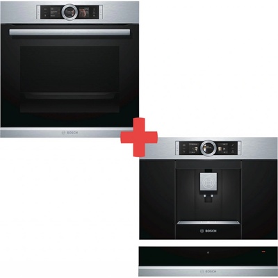 Set Bosch HSG656XS1 + CTL636ES1 + BIC630NS1