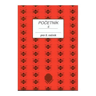 Početník pro 5.ročník - 4.sešit - Brzobohatá