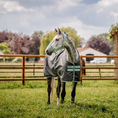 Amigo Deka výběhová Horseware Hero Ripstop shadow blue haze – Zboží Dáma