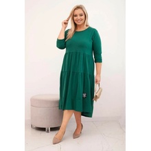 Kesi Plus Size zelená
