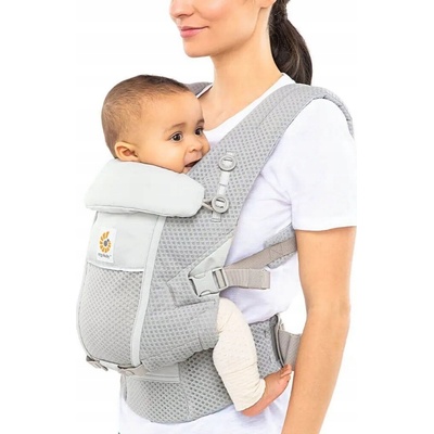 Ergobaby ADAPT Soft Flex Mesh Pearl šedá
