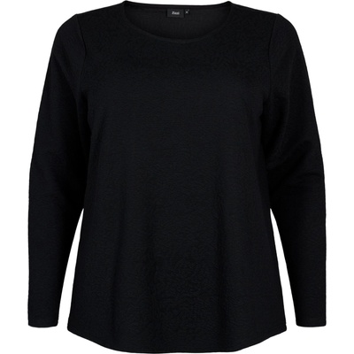 Zizzi Блуза черно, размер XL