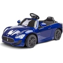 Toyz Elektrické autíčko MASERATI GRANCABRIO 2 motory modrá