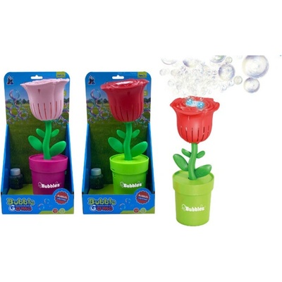 Bublifuk v tvare Kvety Ruže 29 cm