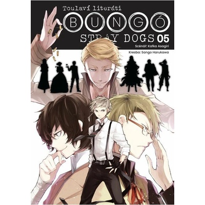 Seqoy s.r.o. Komiks Bungó Stray Dogs - Toulaví literáti 5