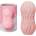 Мастурбатор с две лица, много еластичен - Marshmallow Dreamy Pink (7373-02LOLA)