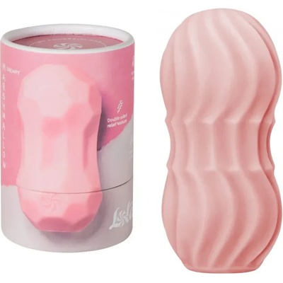 Мастурбатор с две лица, много еластичен - Marshmallow Dreamy Pink (7373-02LOLA)