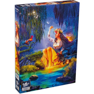 Black Sea Пъзел Black Sea Premium от 1000 части - Самодива, Калоян Стоянов (BS42051)