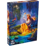 Black Sea Пъзел Black Sea Premium от 1000 части - Самодива, Калоян Стоянов (BS42051)