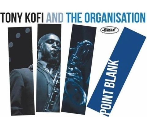 KOFI, TONY - POINT BLANK CD