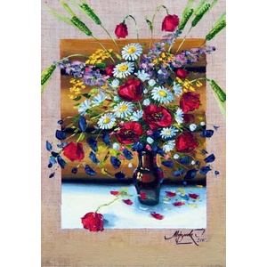 Grafika Art Puzzle - Puzzle Spring Bouquet - 1 000 piese