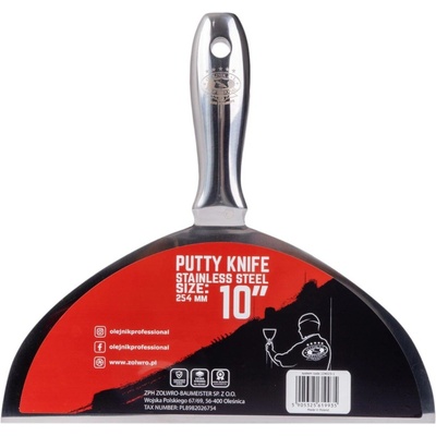 OLEJNIK Malířská špachtle PUTTY KNIFE 254 mm