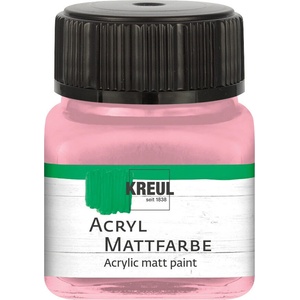 Kreul 75245 АКРИЛНА боя Matte 20 ml Pastel Rose 1 бр (75245)