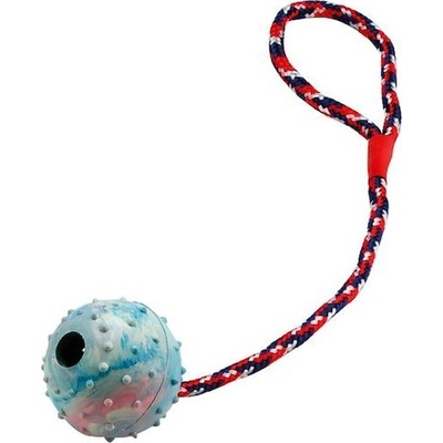 Kerbl gumová přetahovadlo s míčkem 6 cm