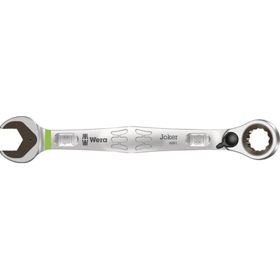 Wera Očkoplochý ráčnový klíč 18 mm 6001 Joker přepínací 020073