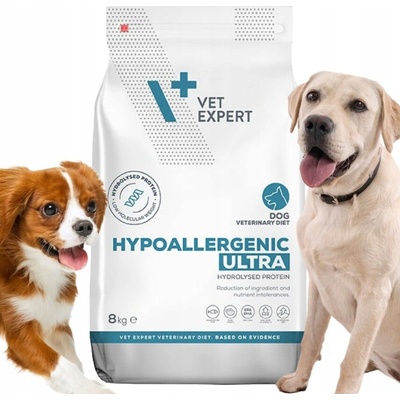 VetExpert VD 4T Hypoallergenic Ultra 8 kg