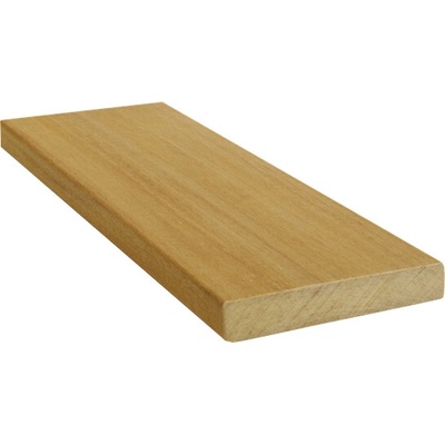 Garapa Terasové prkno 21x14 cm x 3,35 m hnědá 0.486m2