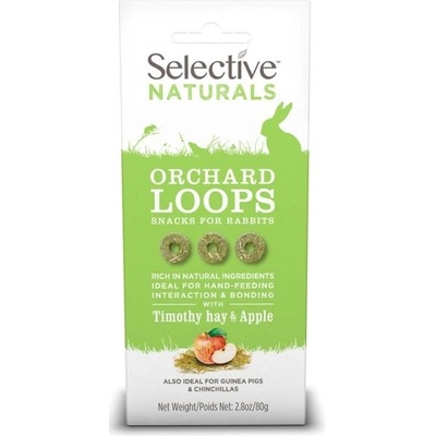 Supreme Selective Naturals snack Orchard Loops 60 g