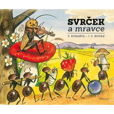 Svrček a mravce