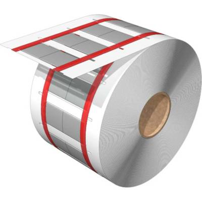 Weidmüller 2438140000 HS-HF 6.4-12.7/25 MM W značkovač káblov Druh montáže: káblové spony biela Počet markerov: 1000 100