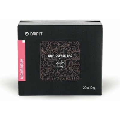 Drip it Káva ve filtru Nicaragua del Rio Coco 20 x 10 g