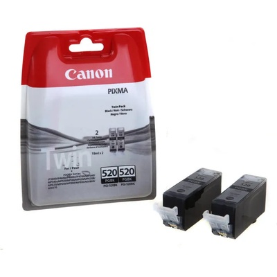 Canon PGI-520BK Twin Pack (2932B012)