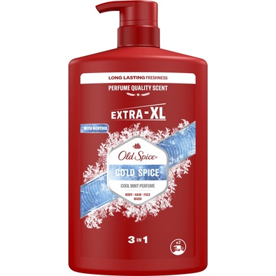 Old Spice Sprchový gel 3v1 Cold Spice XL 1 l