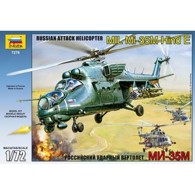 Zvezda MIL Mi 35 M Hind E 1:72