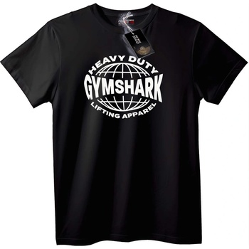 NOONEBRAND Тениска Gymshark Тежък фитнес - M, White