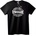 NOONEBRAND Тениска Gymshark Тежък фитнес - M, White