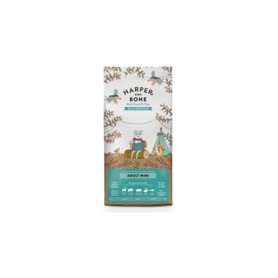 Harper and Bone Dog Adult Mini divoké hory 2 x 12 kg