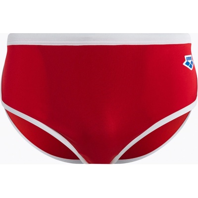 Arena Icons Swim Low Waist Short Solid červené 546/41