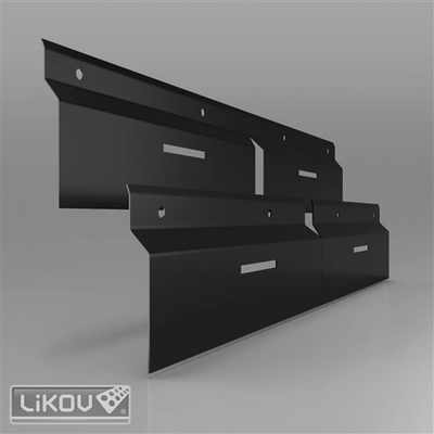LIKOV Ukončovací lišta AL pro NOP 8mm provětrávací kout
