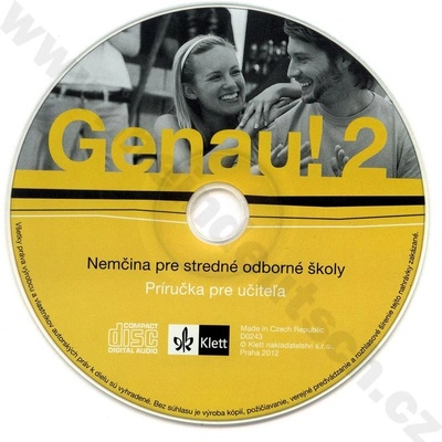 Genau! 2 Němčina pro SOŠ a učiliště Metodická příručka CD Tlustý P. Tkadlečková C.