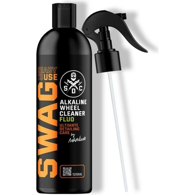 SWAG Alcalic Wheel Cleaner FLUO 500 ml