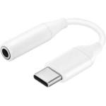 Samsung Активен адаптер USB-C към 3.5 мм. за устройства с USB-C порт (бял) - Samsung EE-UC10JUWEG USB-C to 3.5 mm Adapter (bulk)
