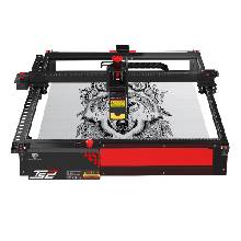 TwoTrees Laser Engraving Machine TS2 - CNC laserová gravírka / plotr s wifi - 20W, LD+FAC+C-LEN, 32Bit, 20.000mw, 410x410mm, 10.000mm/min.