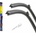 Compass Flat Set Slide 710+450 mm 10753