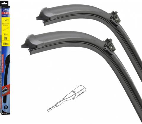 Compass Flat Set Slide 710+450 mm 10753