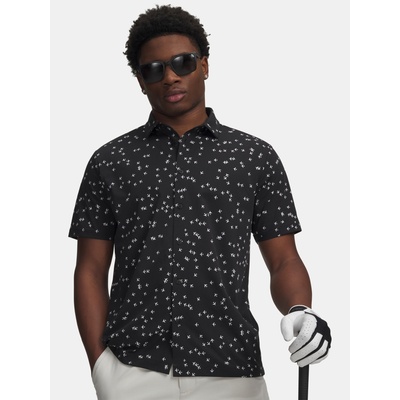Under Armour Мъжка тениска Under Armour ArmourDry Golf Trip BD Shirt Under Armour | Cheren | МЪЖЕ | M