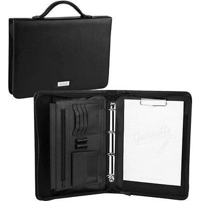 Obchodní složka/diplomatka EASY Guriatti POCKET, se zipem, A4-B-02, černá (S88979)