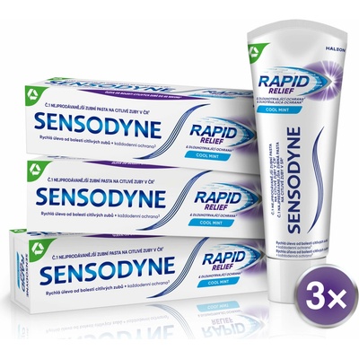 Sensodyne Rapid 75 ml 3 ks