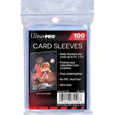 Ultra Pro Standard 95 x 67 mm Obaly 100 ks