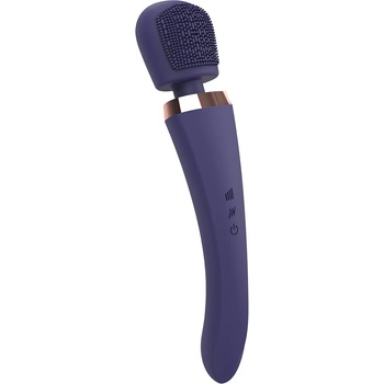 Image 1 of Love to Love Brush Crush Wand Vibrator Purple