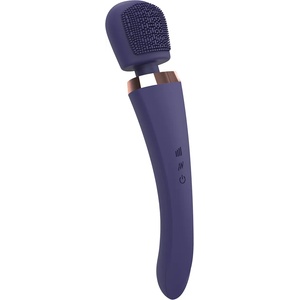 Love to Love Brush Crush Wand Vibrator Purple