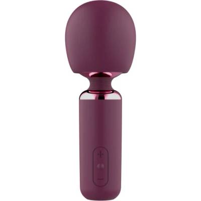 DreamToys Презаредим масажор Bold Travel Wand лилав